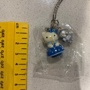 2001 VINTAGE HELLO KITTY CELL PHONE CHARM OWL